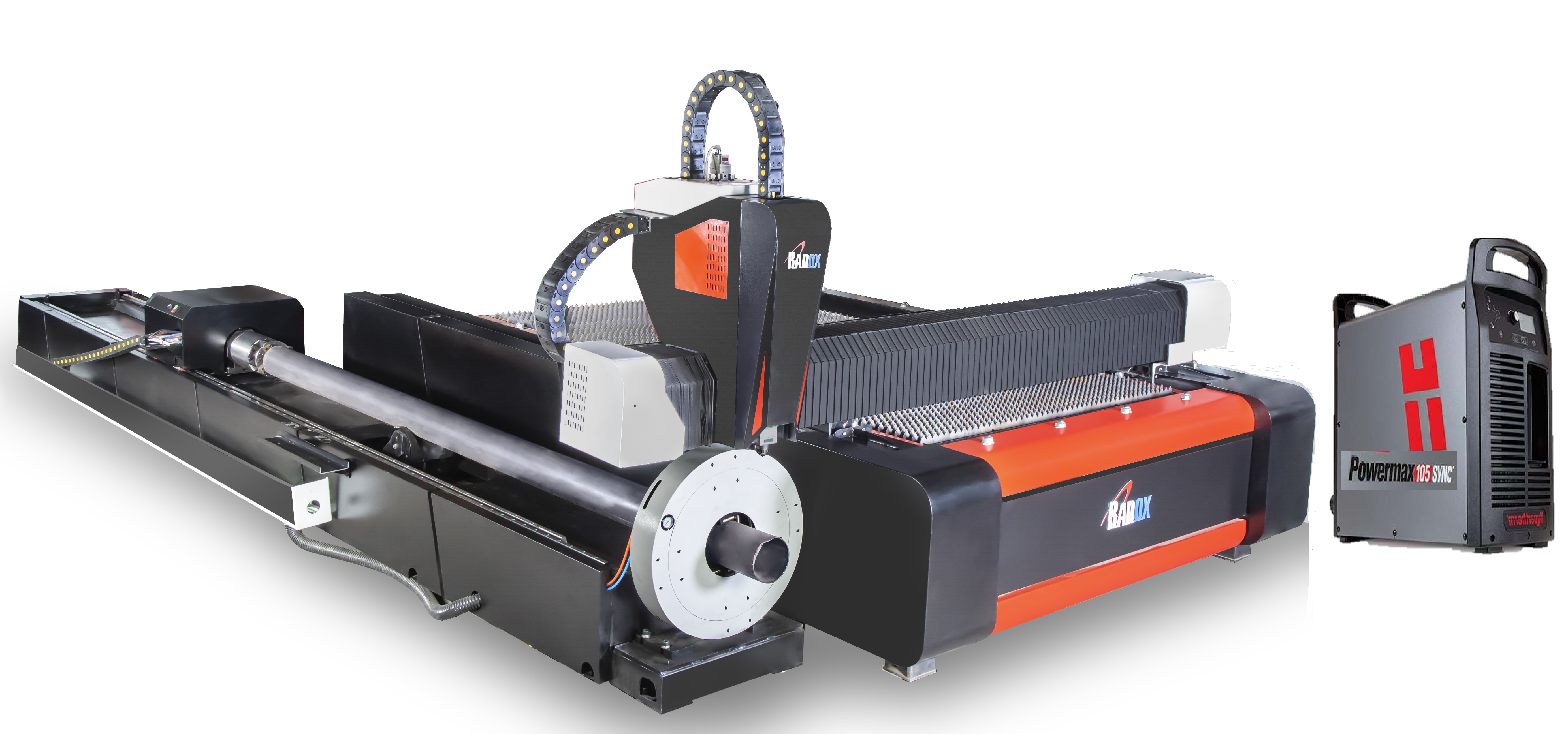 Sheet, Profile and tube Cutting with Plasma Hypertherm (USA) and Flame CNC